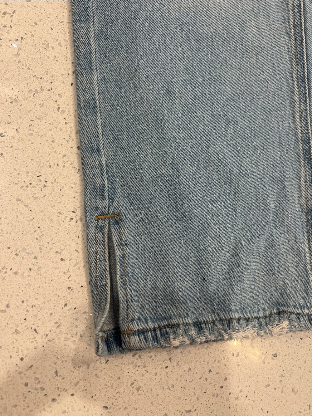 Maurices Goldie Blues Mid-Rise Legacy Straightleg Jeans, Medium Blue Wash, Sz 10 - Picture 5 of 9